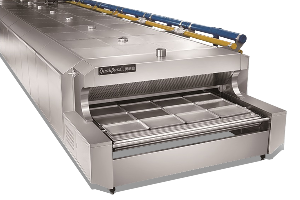 2600 automatic proportional tunnel oven
