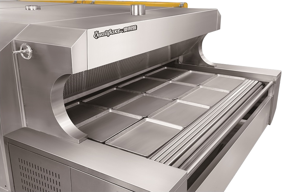 2600 automatic proportional tunnel oven